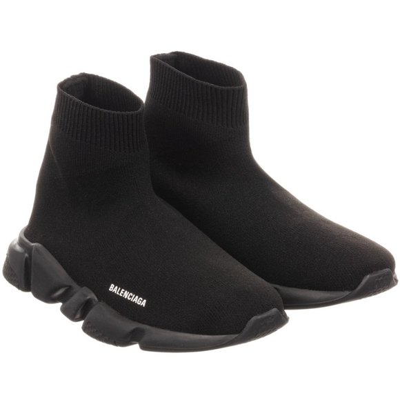 BALENCIAGA Speed Runner in Black (ss17) RARE - Picture 1 of 2